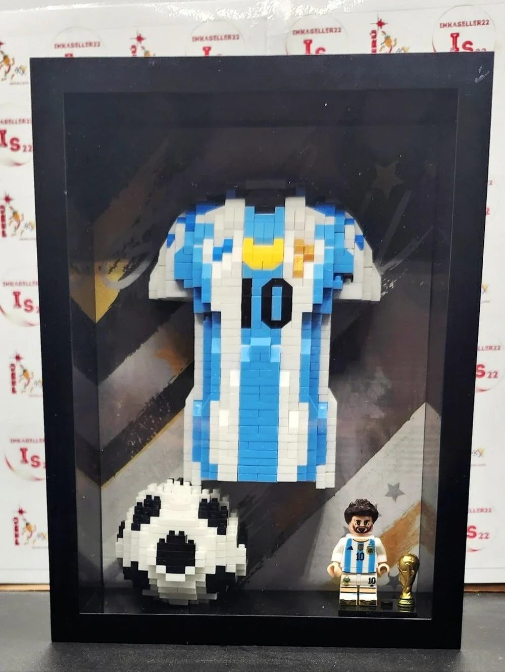 Lionel Messi Champion Collection Team Argentina